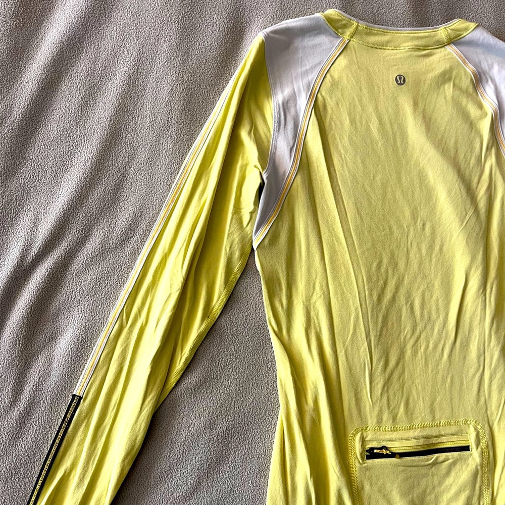 lululemon long sleeve running top